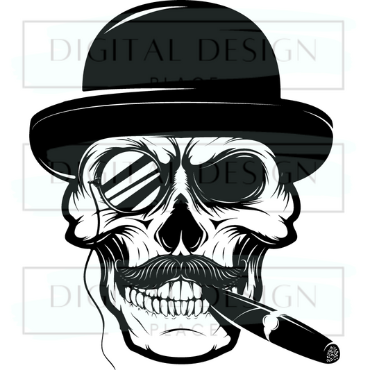 Dapper SKull MENM46