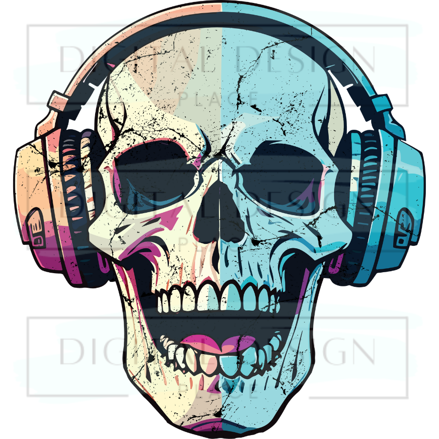 Music Skull 3 MENM48
