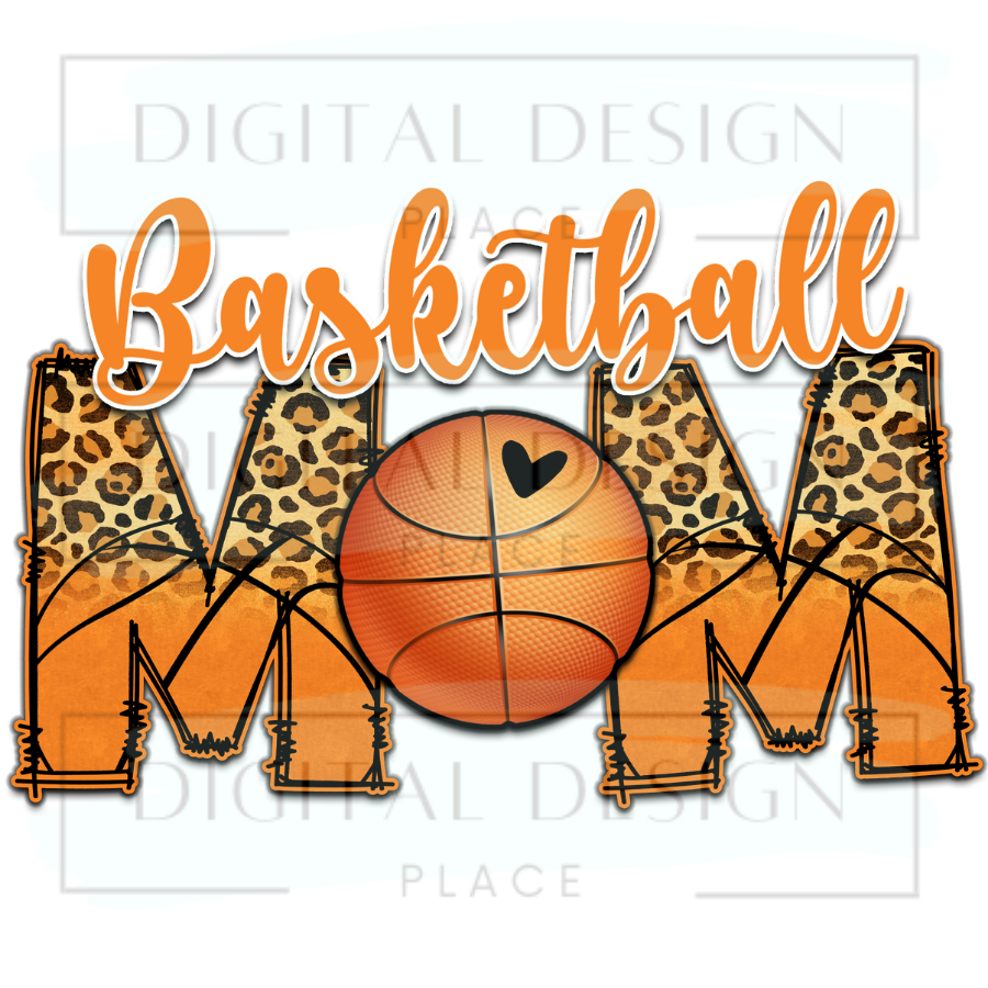Basketball Mom MOMM52