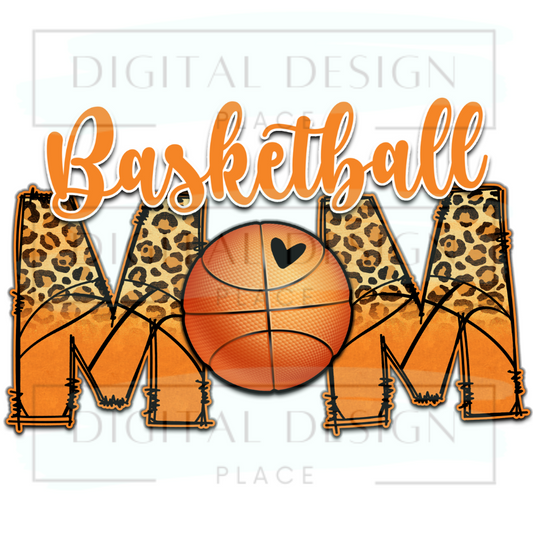 Basketball Mom MOMM52