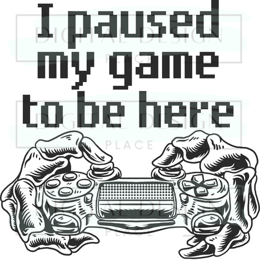 Gamer Skeleton Hand MENM54