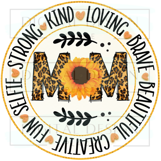 Sunflower Mom MOMM59