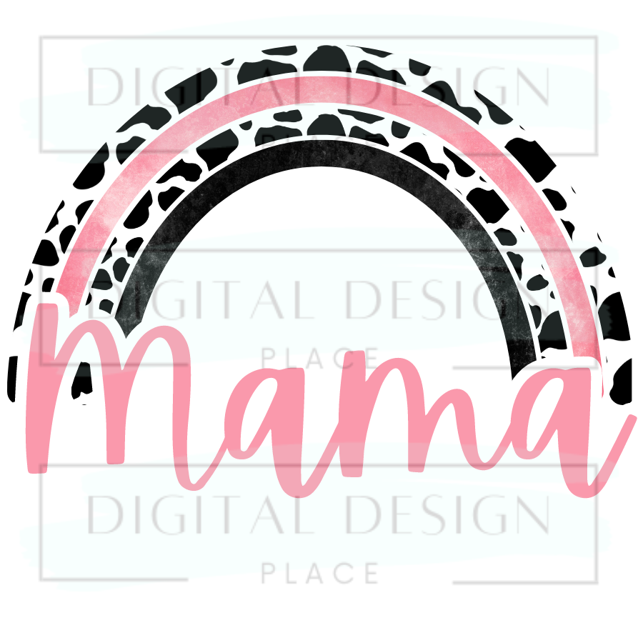 Mama Mini CowPrint MoMM62