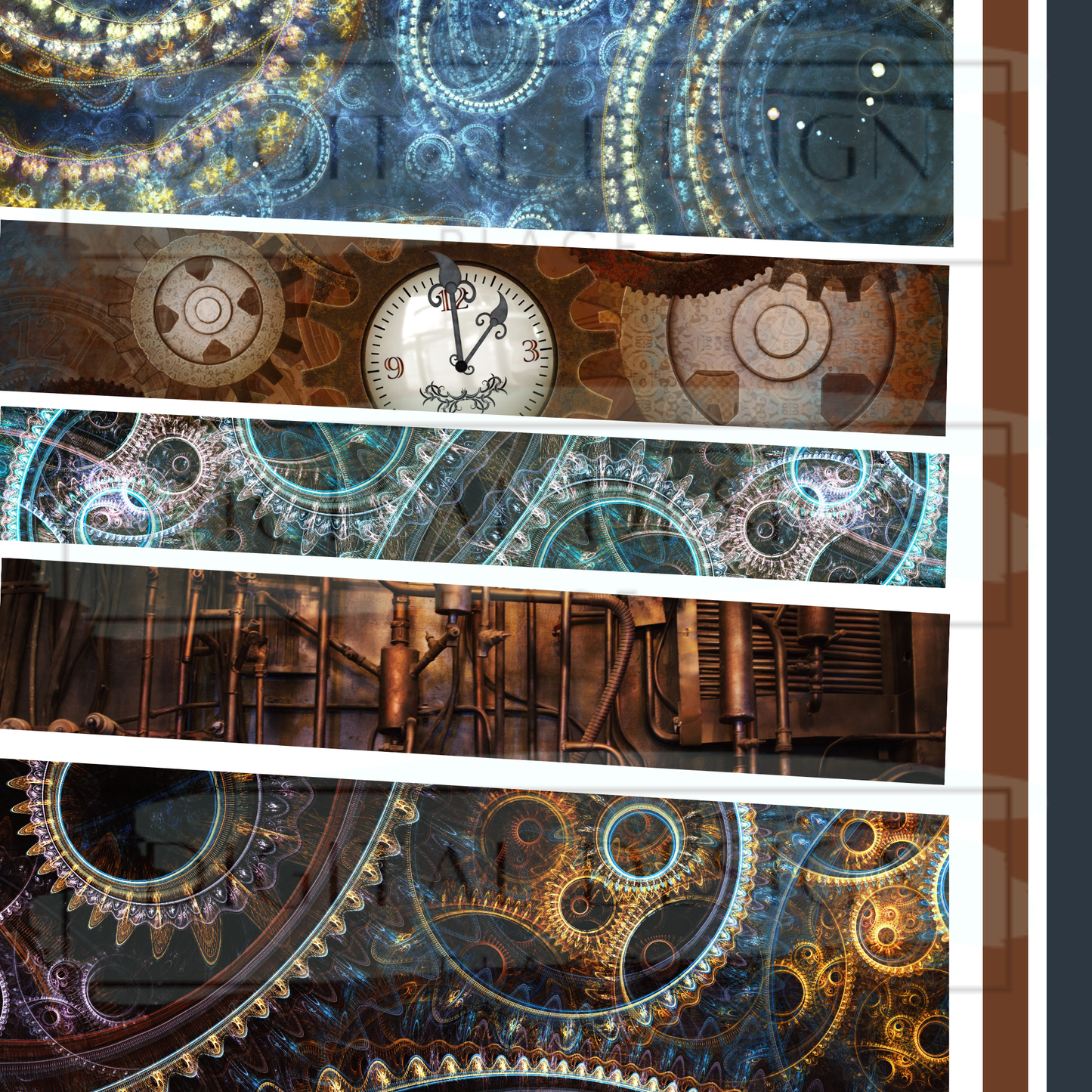 Steampunk Mixed Media MM19