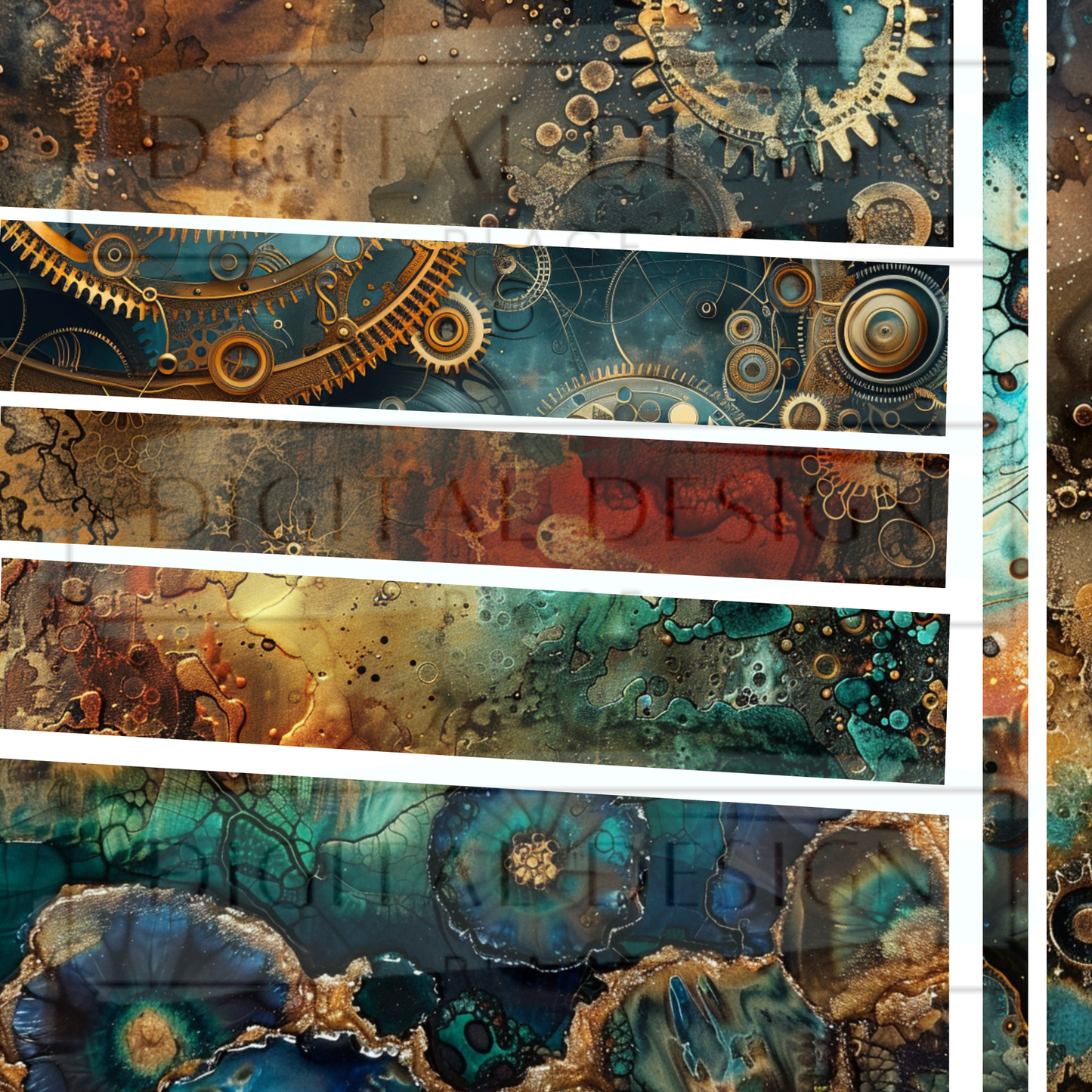 Steampunk Mixed Media MM1