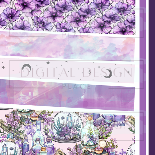 Crystal Witch Mixed Media MM22