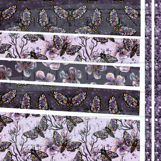 Death Moth Mixed Media MM4