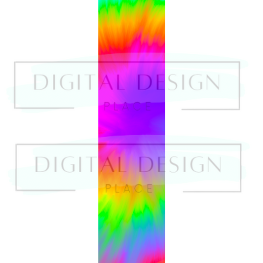 Neon TieDye Pen Wrap PenP17