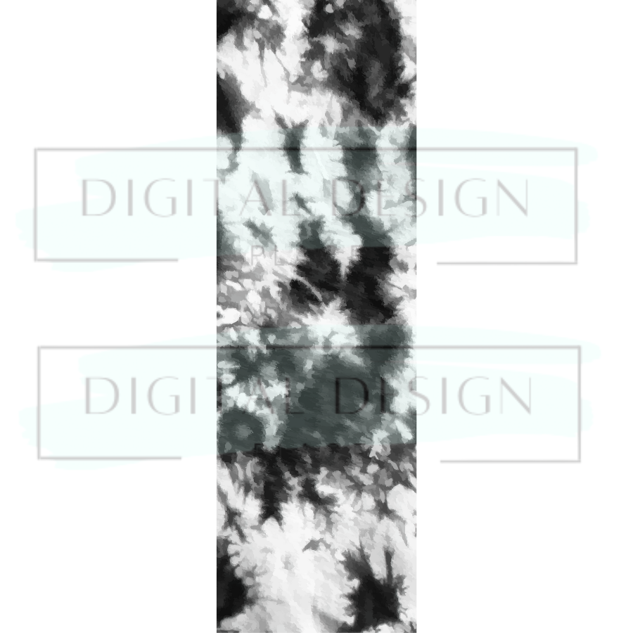 Black TieDye Pen Wrap PenP18