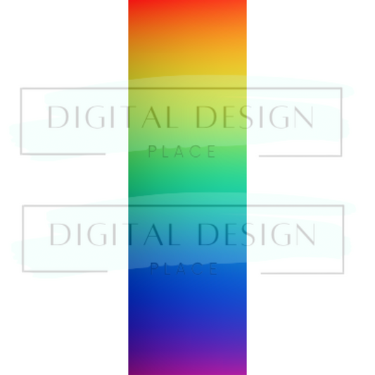 Rainbow Ombre PenP42