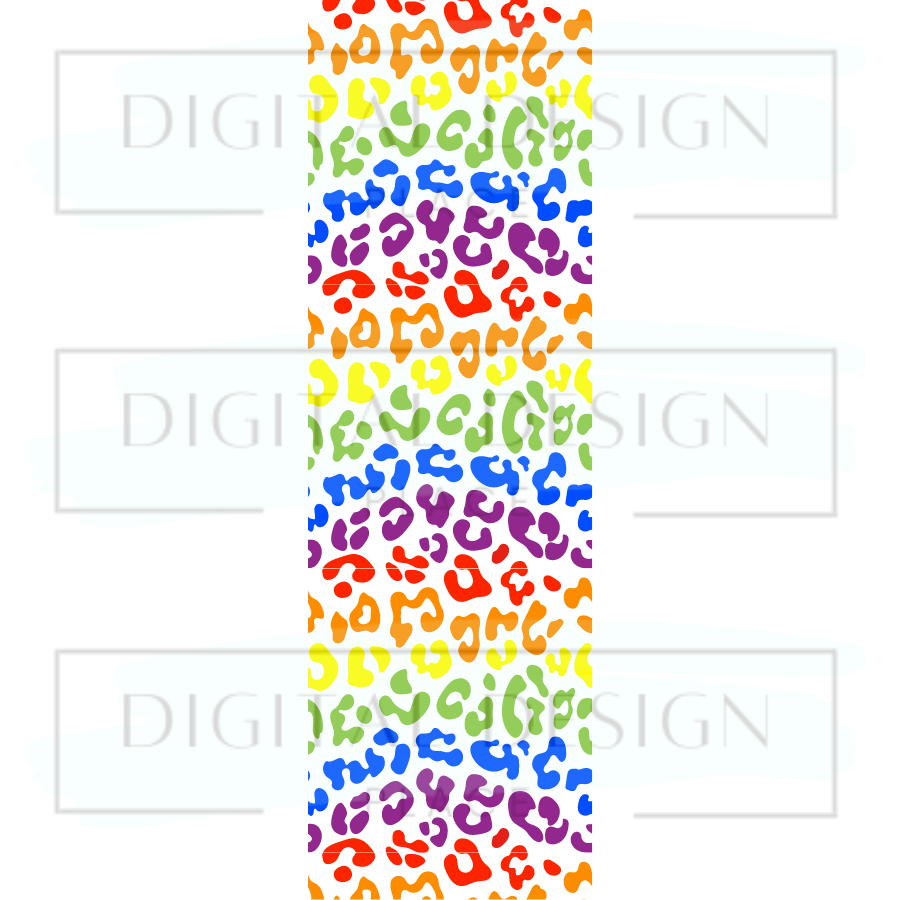 Rainbow Cheetah Spots PenP59