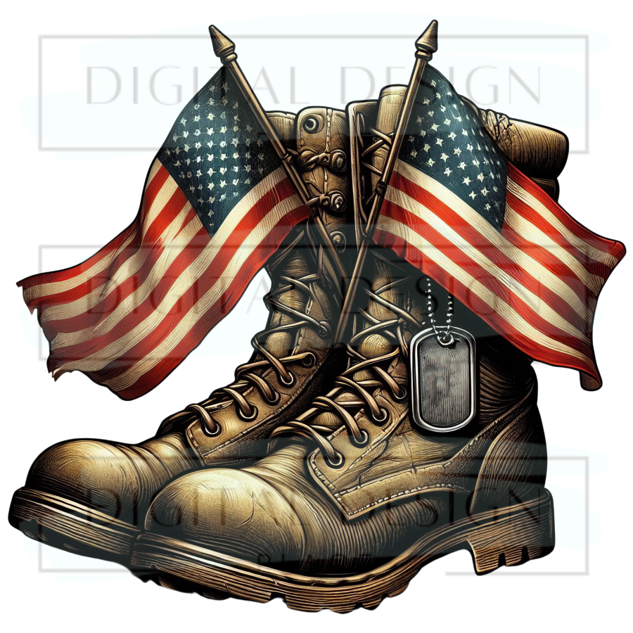 Combat Boots  PJP111