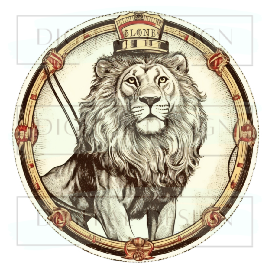 Vintage Lion 1 PJP31