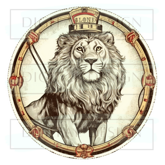 Vintage Lion 1 PJP31