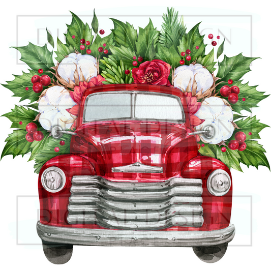 Christmas Truck PJP34