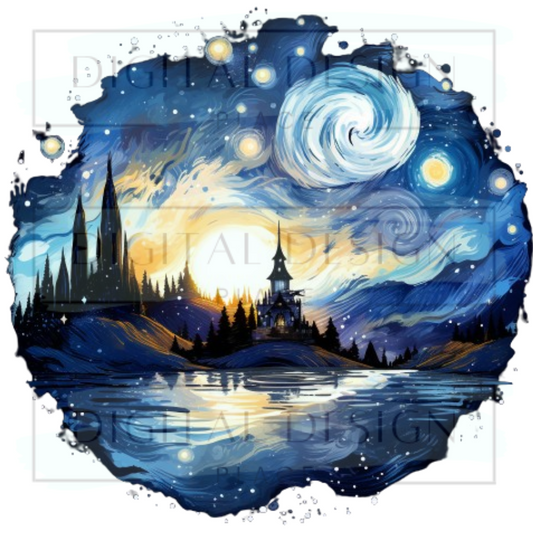 Castle on a Cloud PJP52