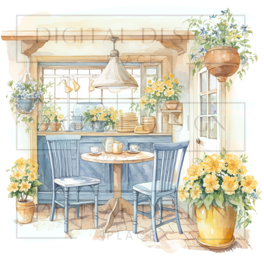 Countryside Kitchen PJP61