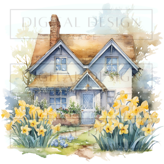 Spring Countryside PJP64