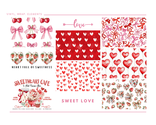 Sweet Love Valentine Box