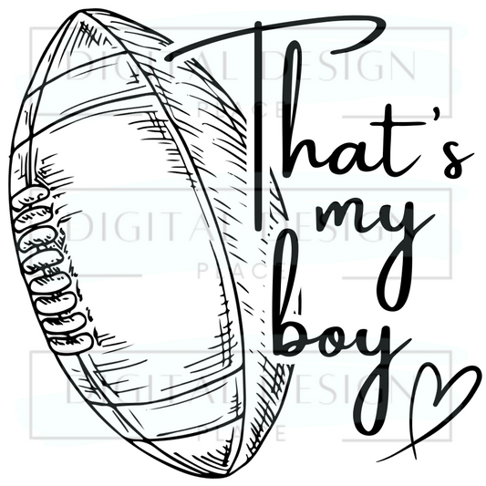 That's My Boy SPOS37