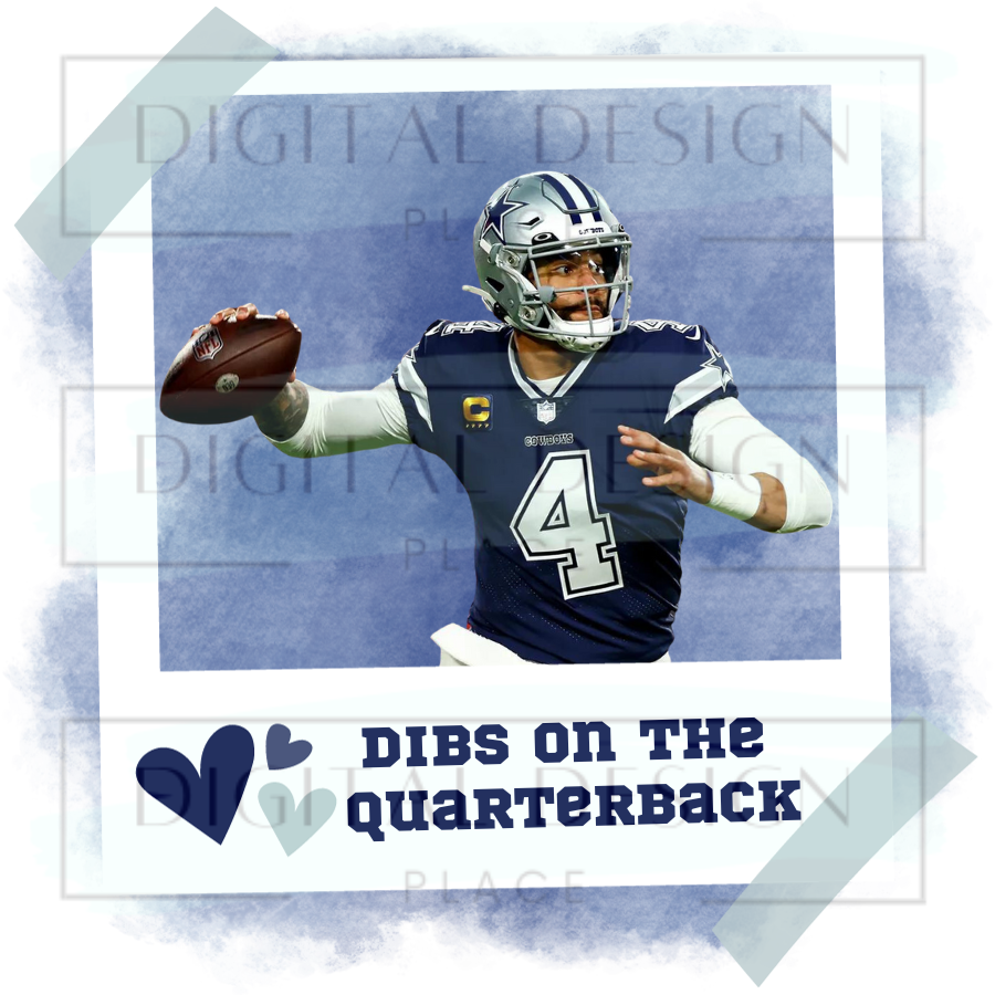 Quarterback Blue SPOS42