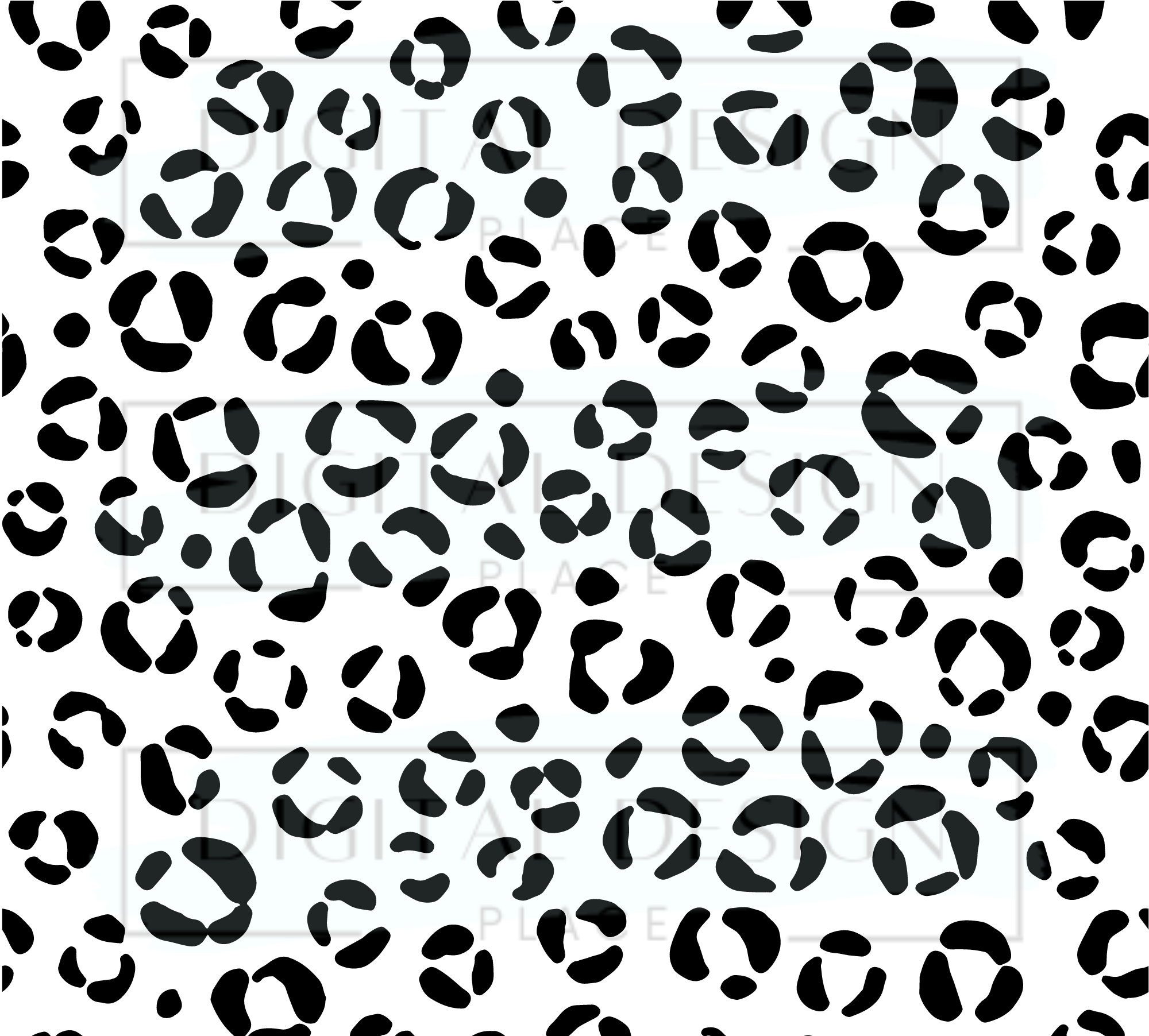 Spotted Pattern Indesign Design Spotted Cut File – Digital Design Place