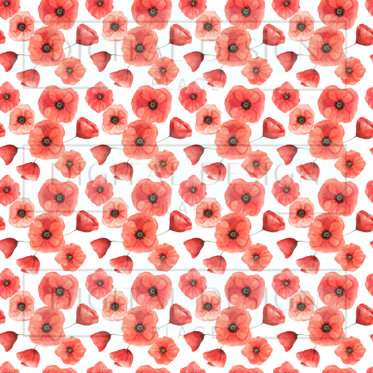Poisonous Poppies VinylV1007