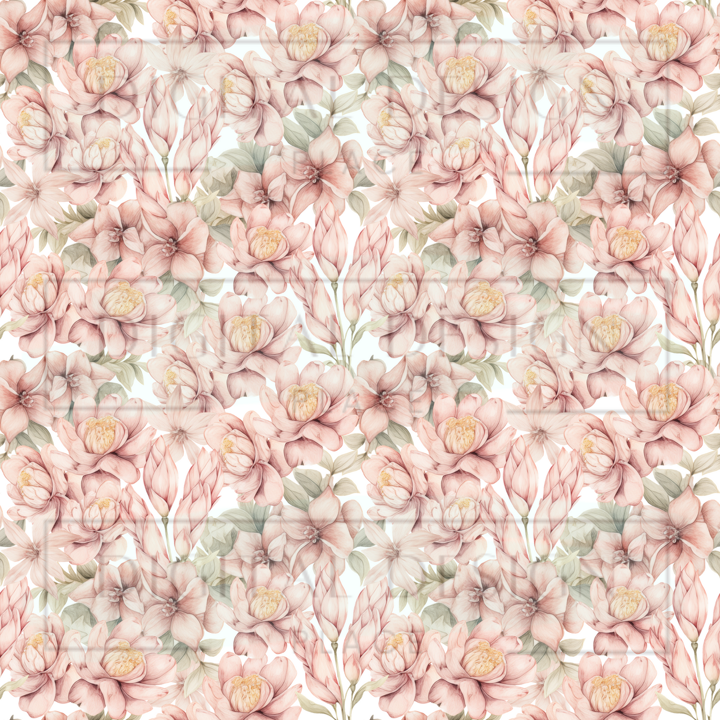 Easter Peonies VinylV1022