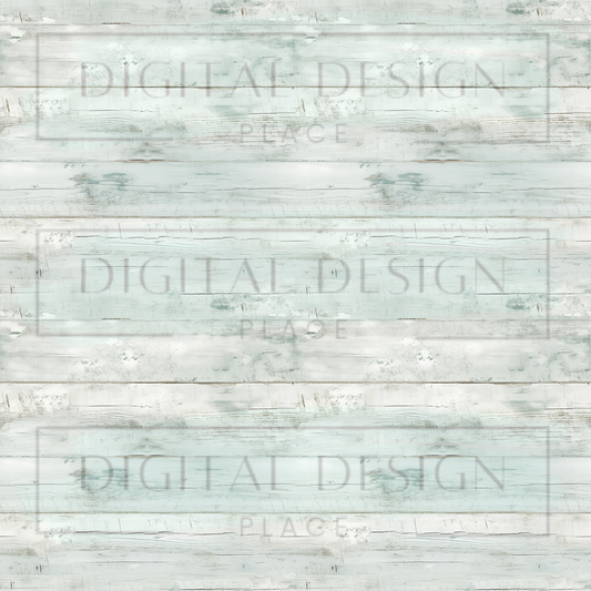 Blue Shiplap VinylV1026