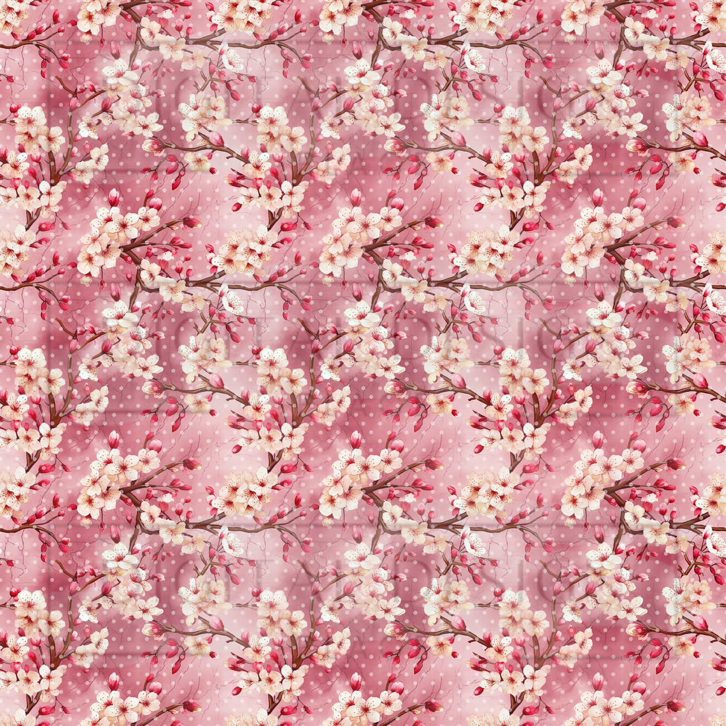 Tranquil Blooms VinylV1068