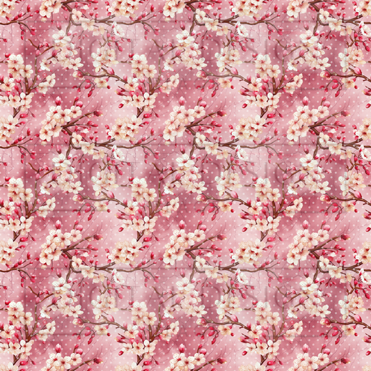 Tranquil Blooms VinylV1068