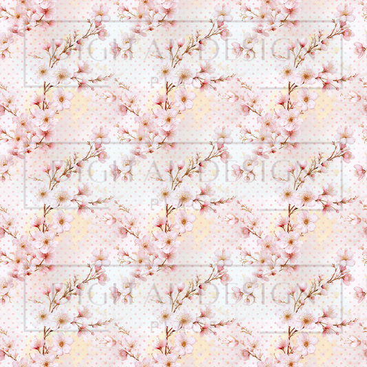 Serenity Blossoms VinylV1072