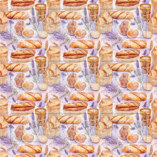 Lavender Bakery VinylV1078