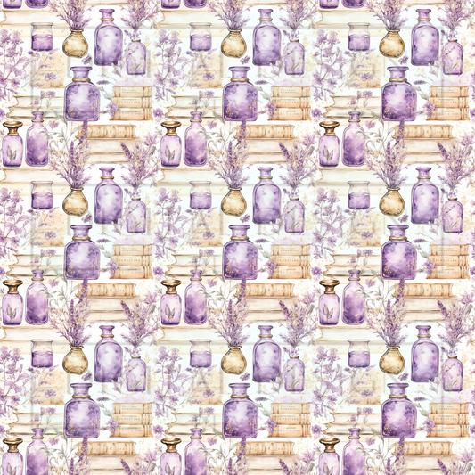 Lavender Library VinylV1079