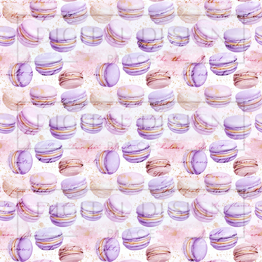 Lavender Macaroons VinylV1080
