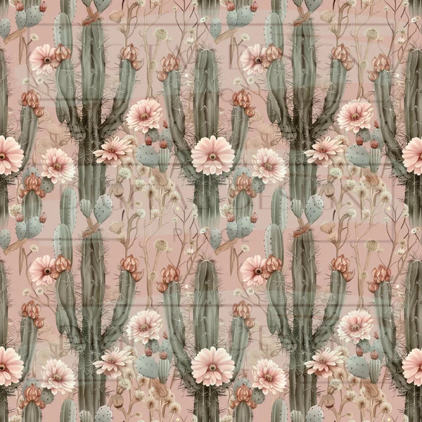 Boho Cacti/Aztec Pairing