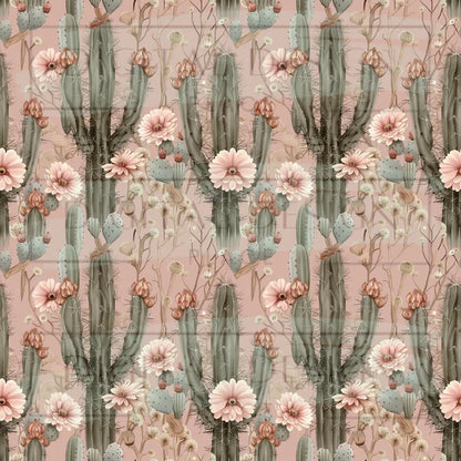 Boho Cacti/Aztec Pairing