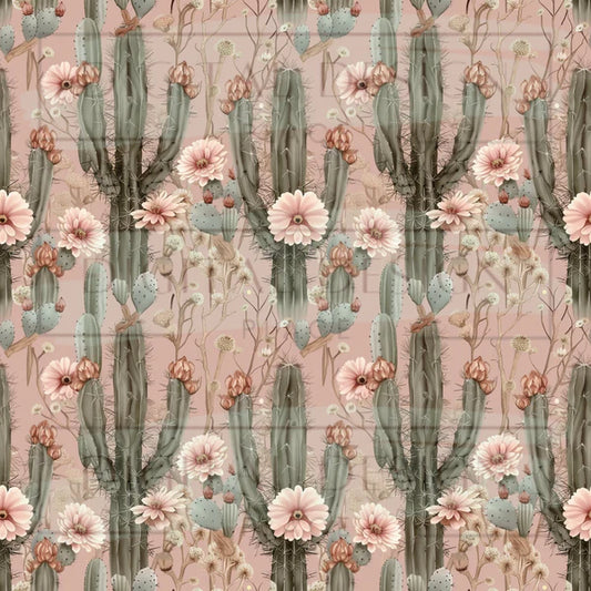 Boho Cacti/Aztec Pairing