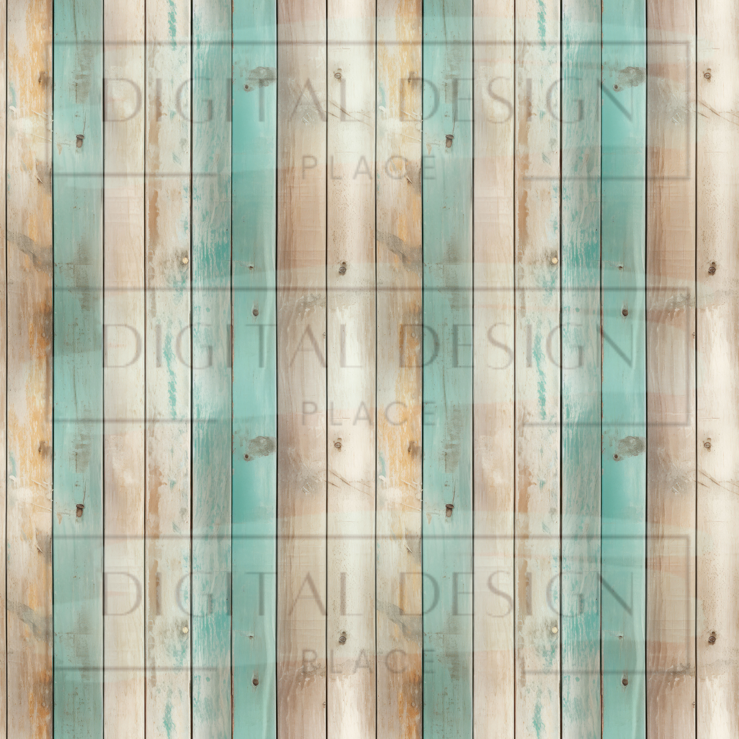 Sea Glass Shiplap VinylV1267