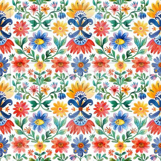 Abuela's Apron VinylV1281