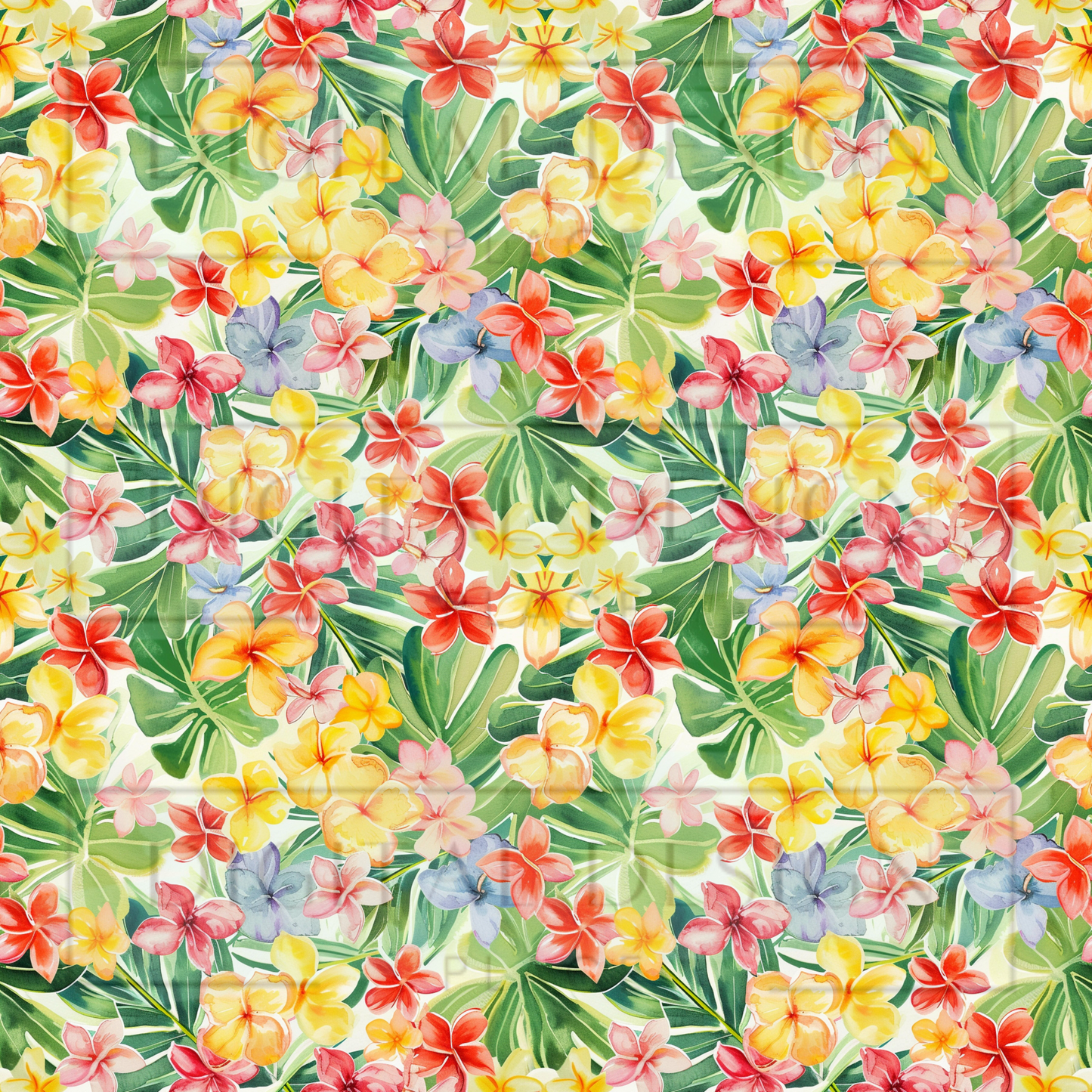 Hibiscus Flowers VinylV1307