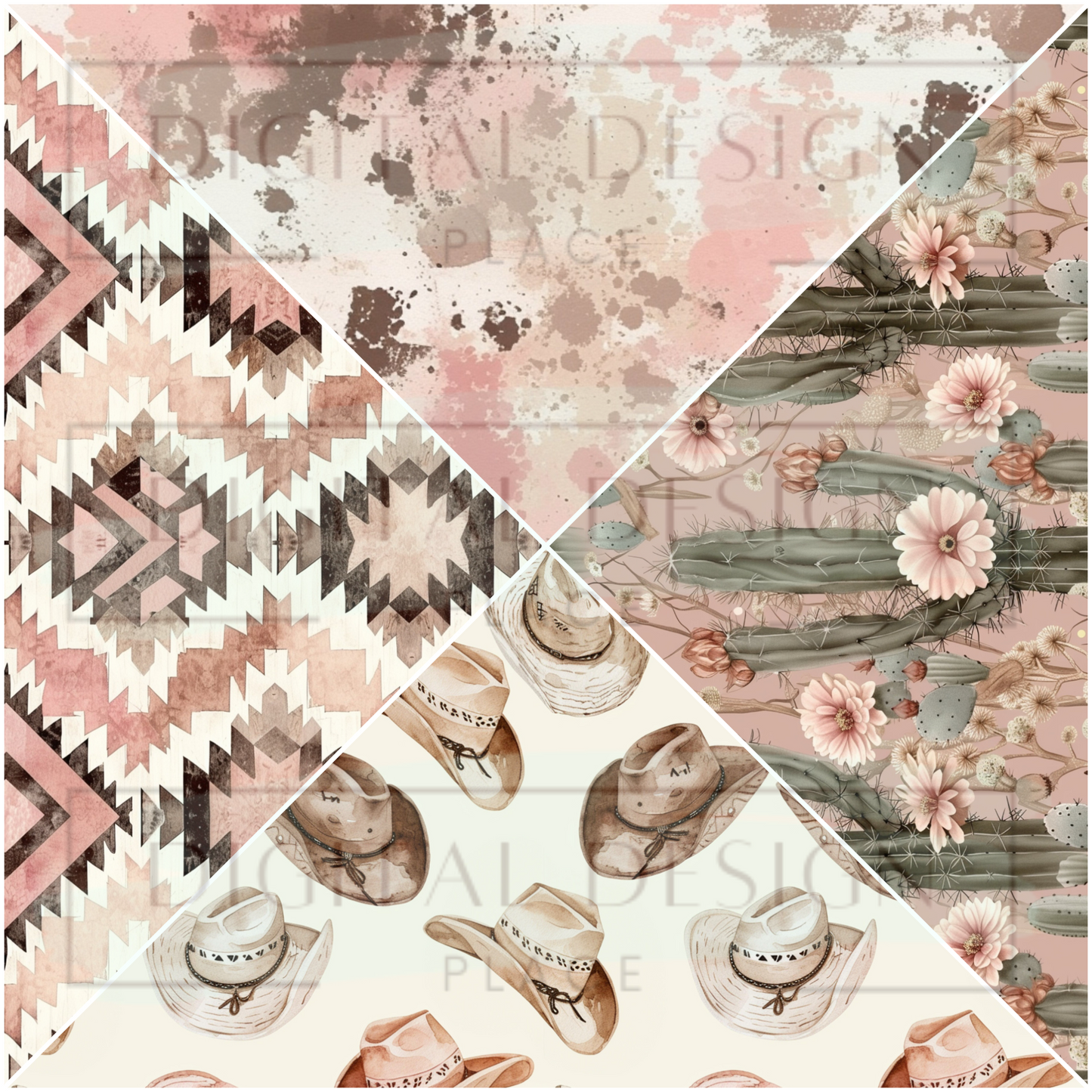 Wild Wild West V Split Prints VinylV1325