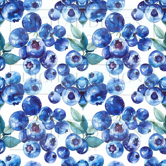 Blueberry Bush VinylV1339