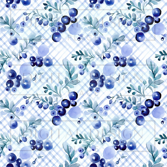 Blueberry Hatching VinylV1342