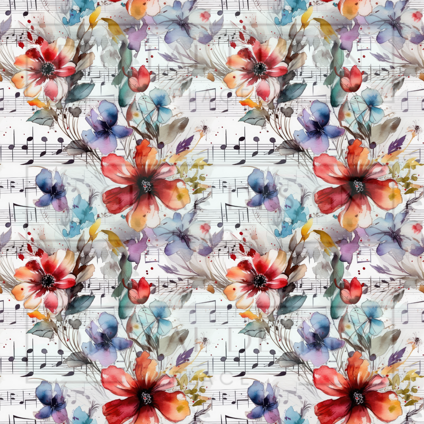 Pressed Floral Song VinylV1371