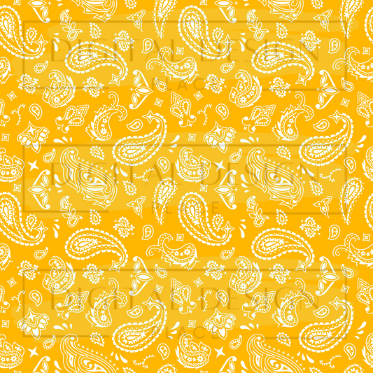 Mustard Bandana VinylV1392