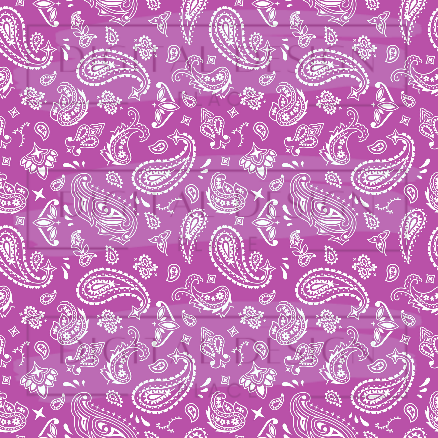 Light Purple Bandana VinylV1401