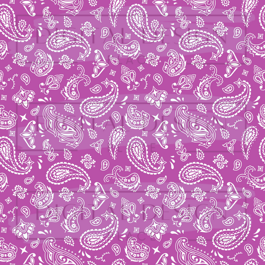 Light Purple Bandana VinylV1401