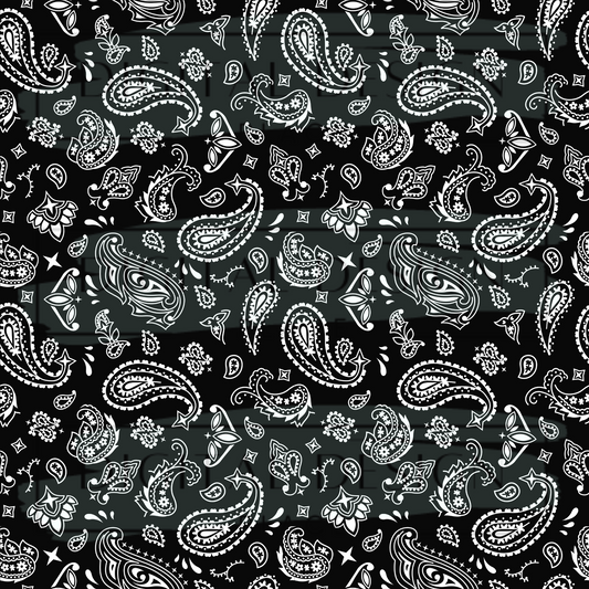 Black Bandana VinylV1405