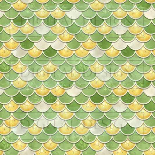 Lemon Mermaid  VinylV1480